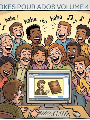 jokes pour ados volume 4 Jokes Pour Ados | Volume 4